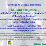 Pozvánka Banská Bystrica - 10. december 2013